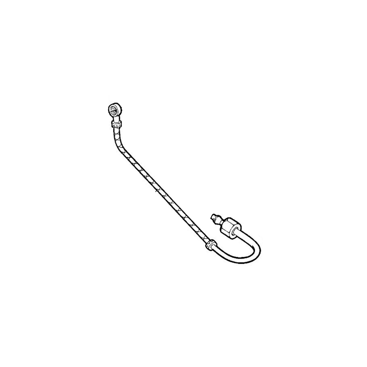 AR94126: Fits John Deere AR94126 Hose – Genuine OEM