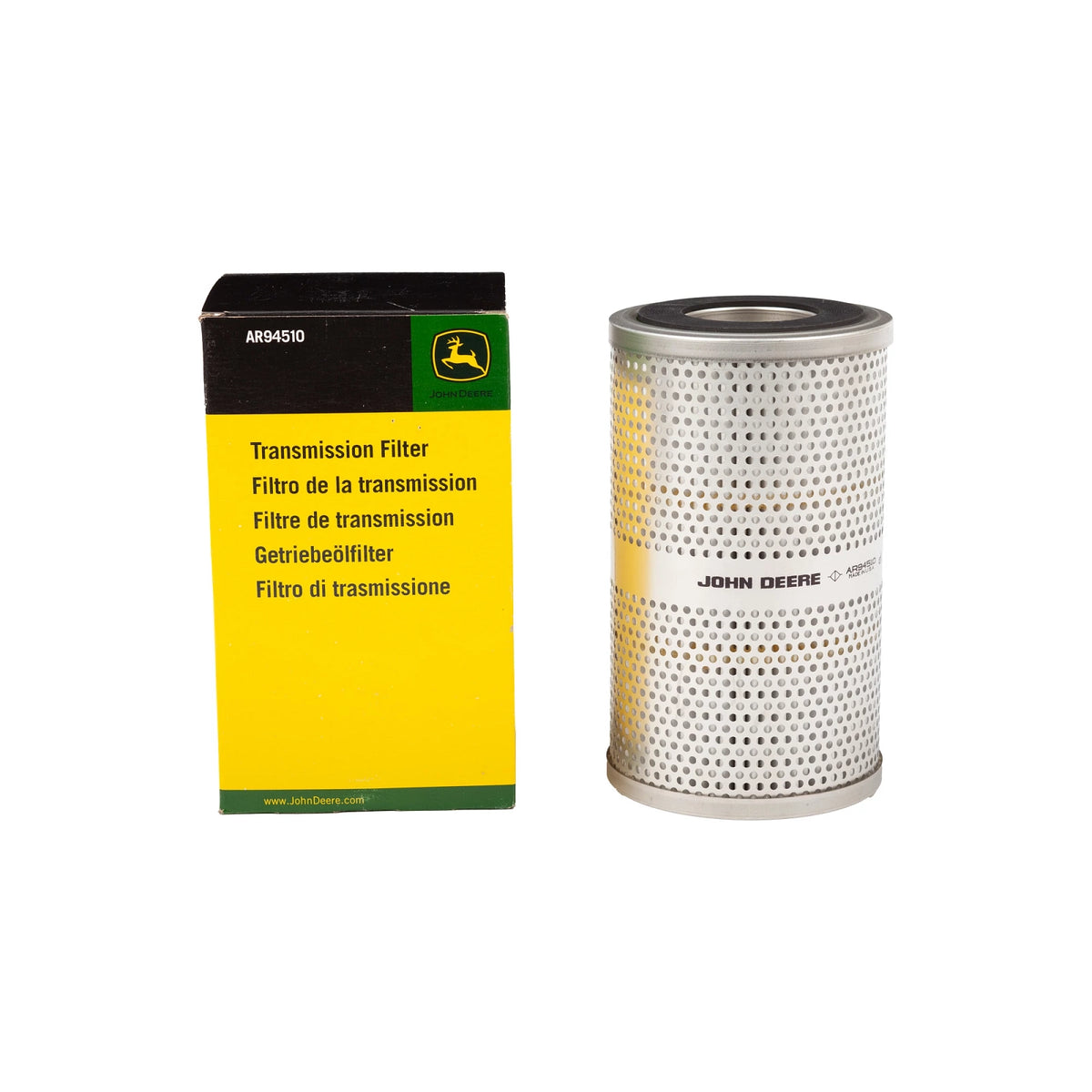 AR94510: Fits John Deere AR94510 Hydraulic Oil Filter Element – Genuine OEM
