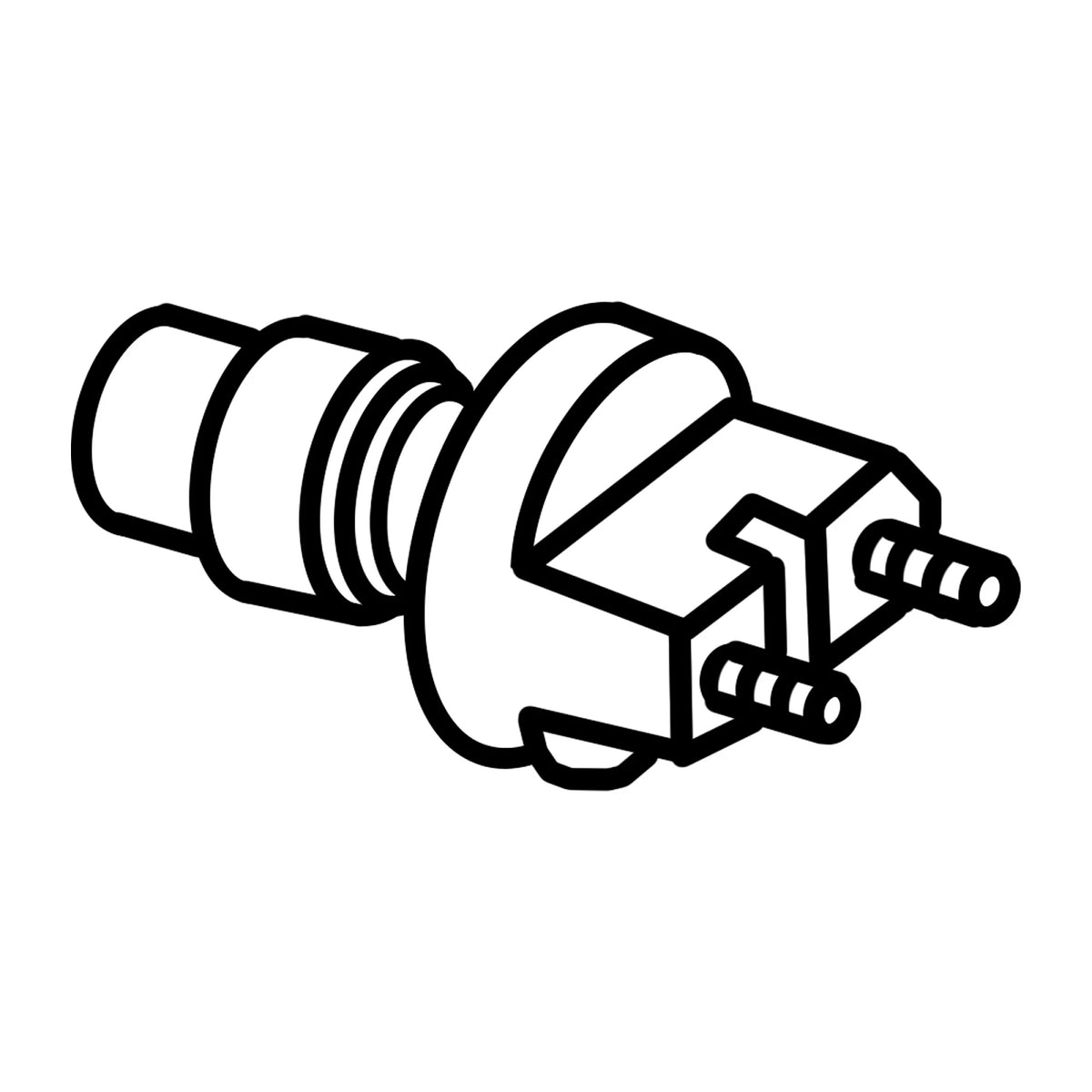AR96480: Fits John Deere AR96480 Magnetic Pickup Position Sensor – Genuine OEM