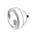 AT13381: Fits John Deere AT13381 Fender Headlight, 12 Volts, 35 Watts – Genuine OEM