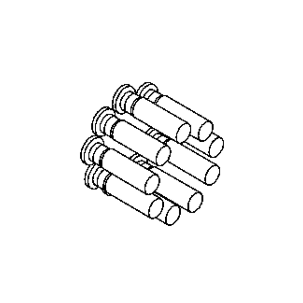AT173279: Fits John Deere AT173279 Hydraulic Cylinder Piston – Genuine OEM