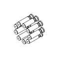 AT173288: Fits John Deere AT173288 Hydraulic Cylinder Piston – Genuine OEM