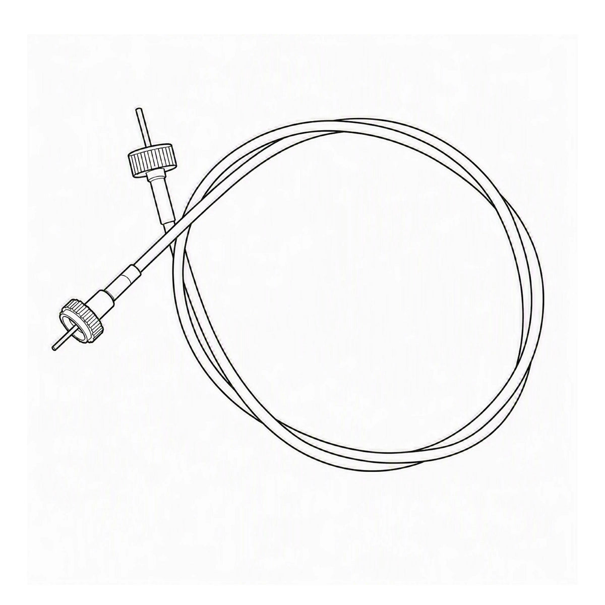 AT17503: Fits John Deere AT17503 Tachometer Drive Cable – Genuine OEM