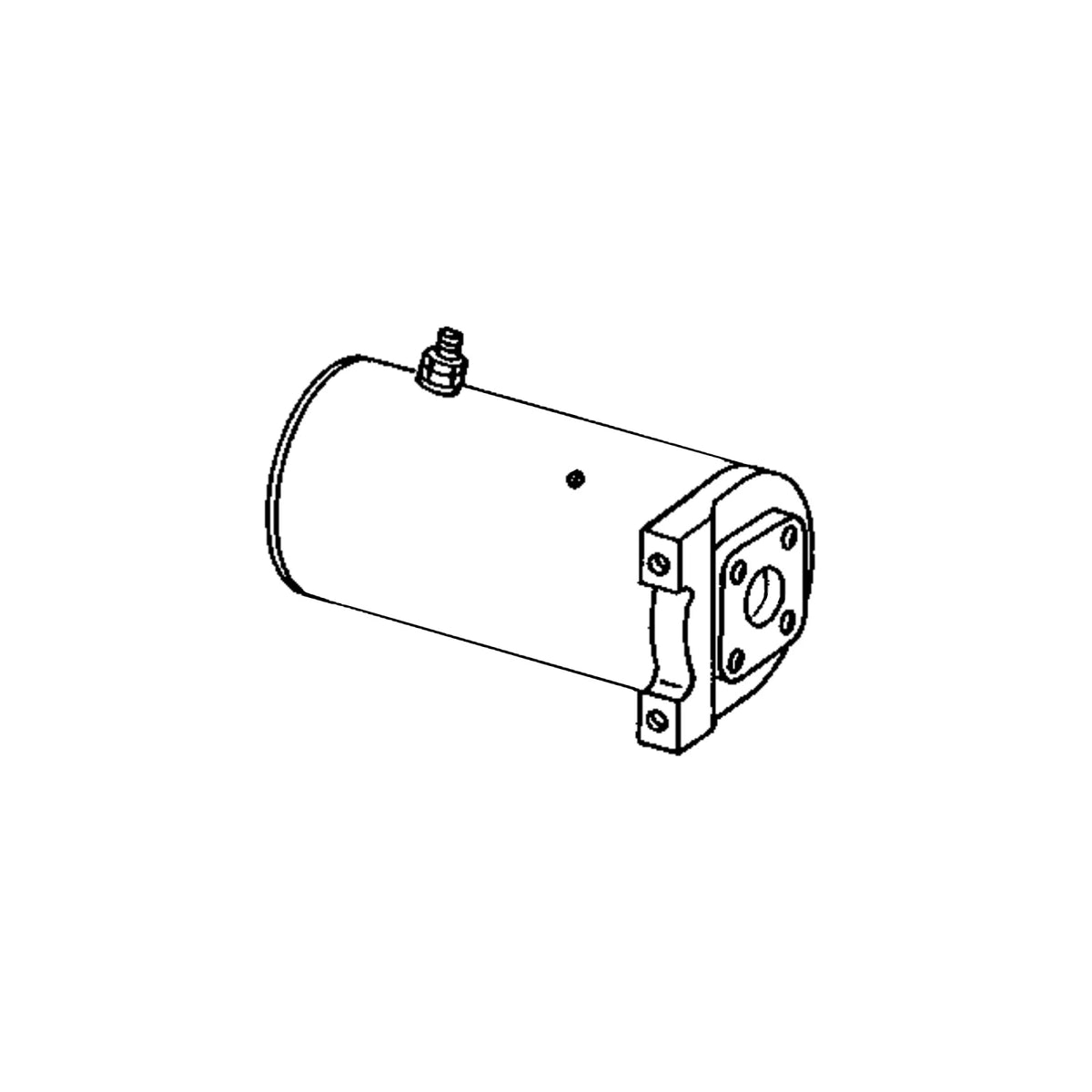 AT186663: Fits John Deere AT186663 Steering Control Valve Motor – Genuine OEM