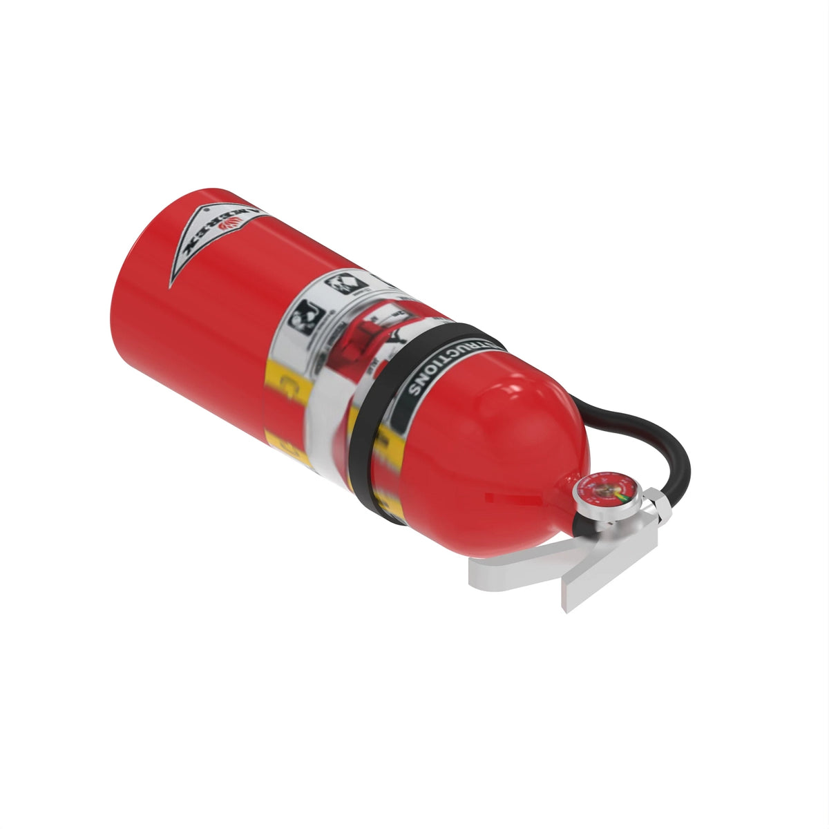 AT189487: Fits John Deere AT189487 Fire Extinguisher, 5 lb – Genuine OEM