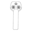 AT195786: Fits John Deere AT195786 Pilot Control Lever – Genuine OEM
