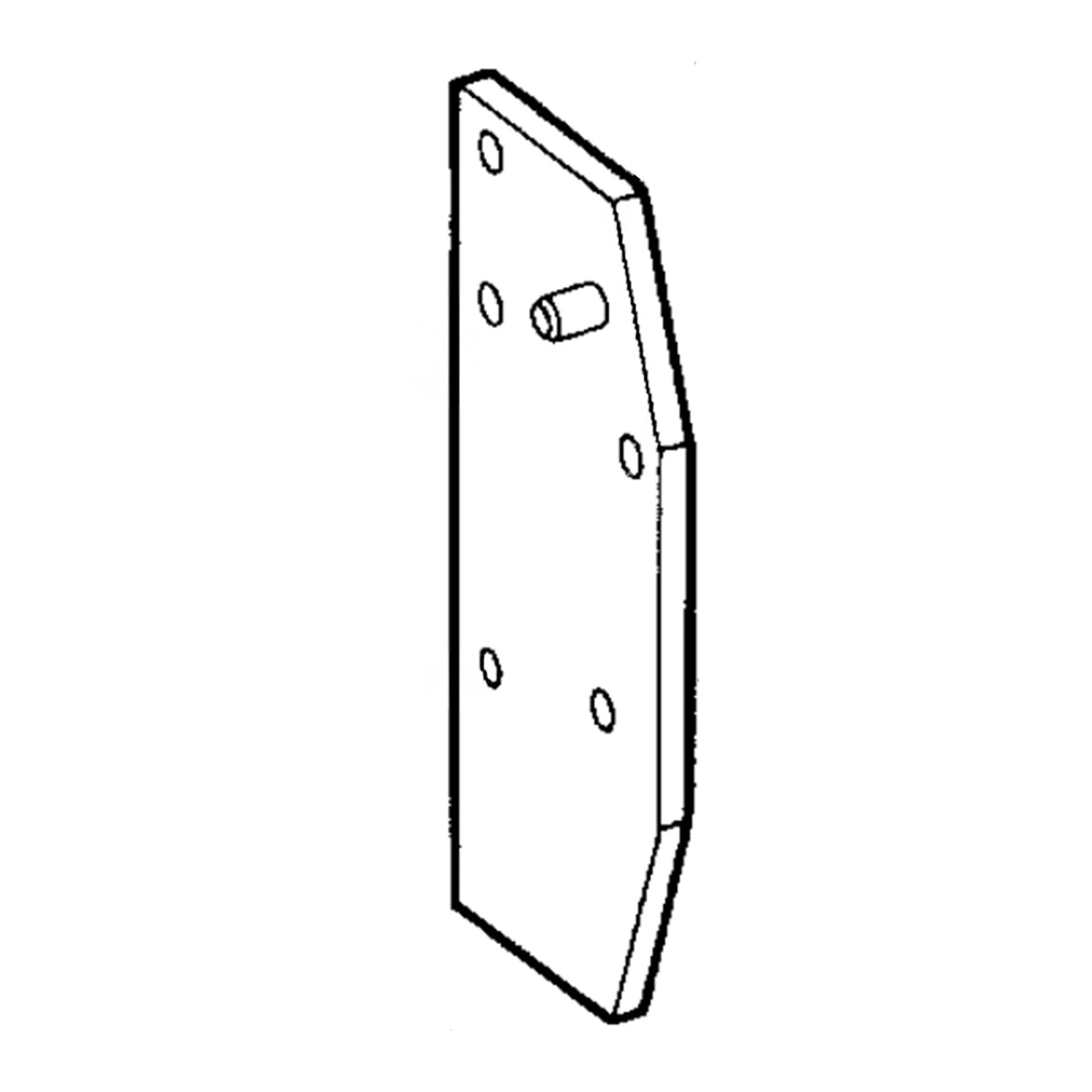AT20168: Fits John Deere AT20168 Sway Block Support, Left Side – Genuine OEM
