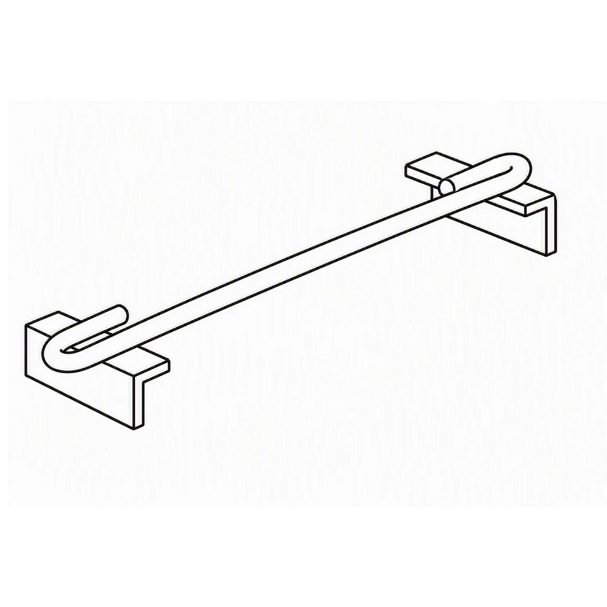 AT20452: Fits John Deere AT20452 Battery Clamp Assembly – Genuine OEM