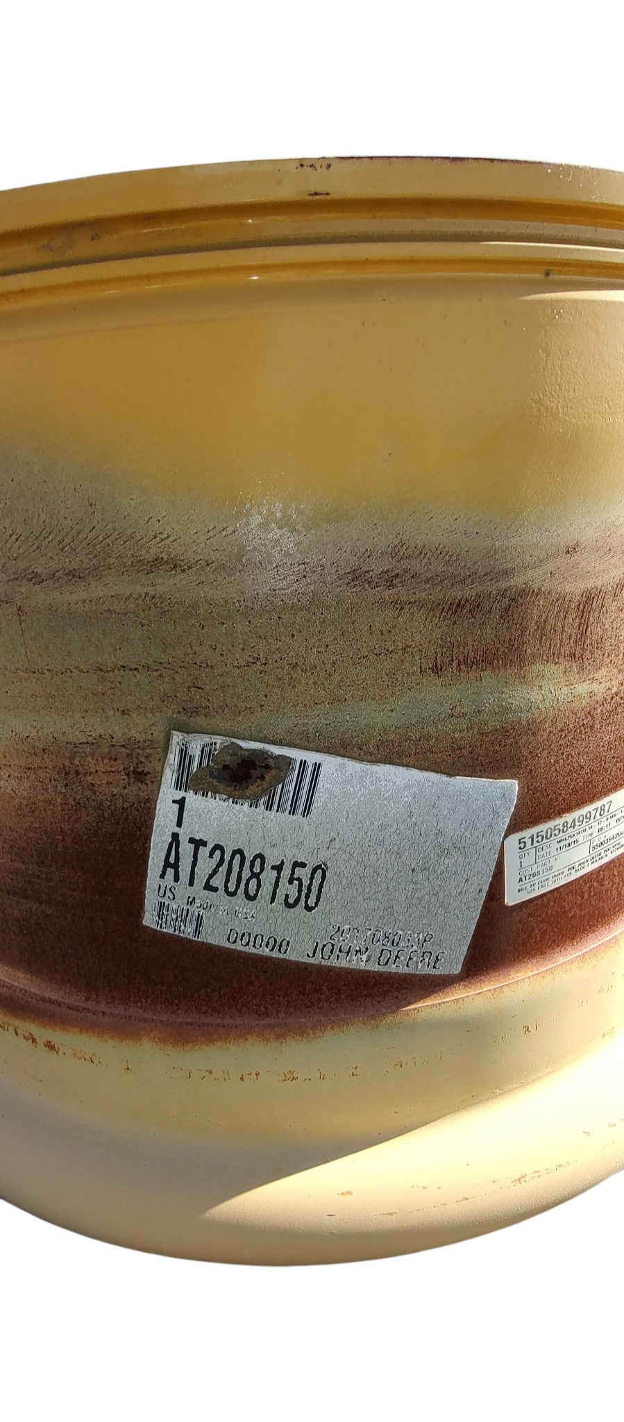 AT208150: AT208150 — WHEEL