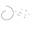 AT208493: Fits John Deere AT208493 Airline and Fitting Service Kit – Genuine OEM