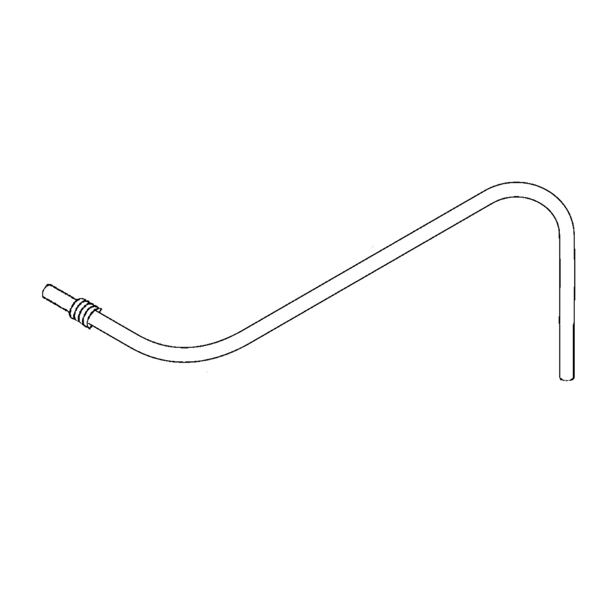 AT211801: Fits John Deere AT211801 Fuel Line – Genuine OEM
