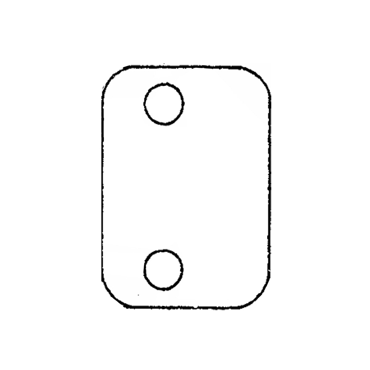 AT219494: Fits John Deere AT219494 1-Diameter Block Clamp – Genuine OEM