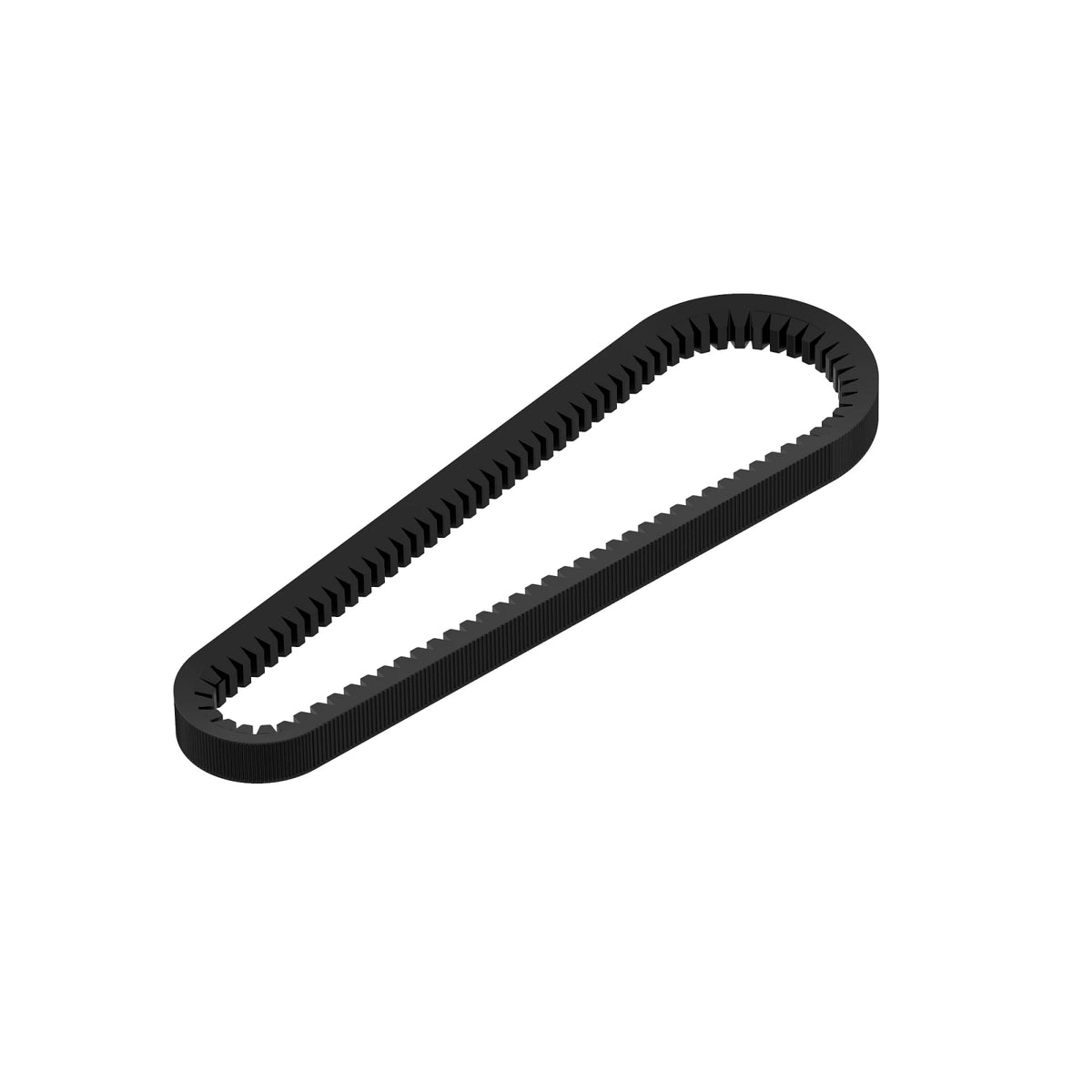 AT24833: Fits John Deere AT24833 Engine Fan and Crankshaft Damper Belt Set – Genuine OEM