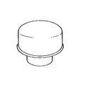 AT25215: Fits John Deere AT25215 Engine Air Cleaner Stack Cap – Genuine OEM