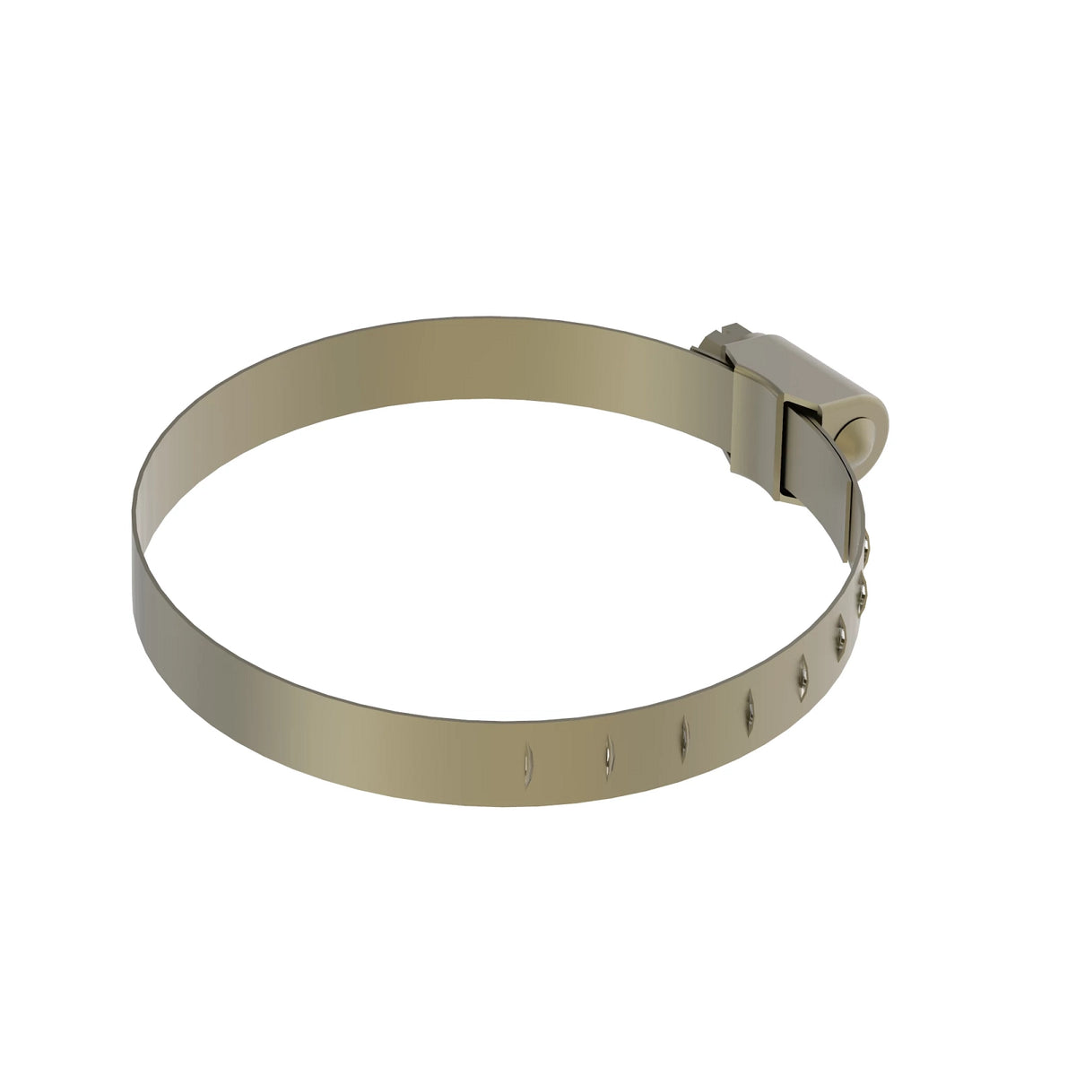 AT25242: Fits John Deere AT25242 Worm Gear Hose Clamp – Genuine OEM