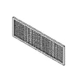 AT262528: Fits John Deere AT262528 Cab Recirculation Air Filter – Genuine OEM