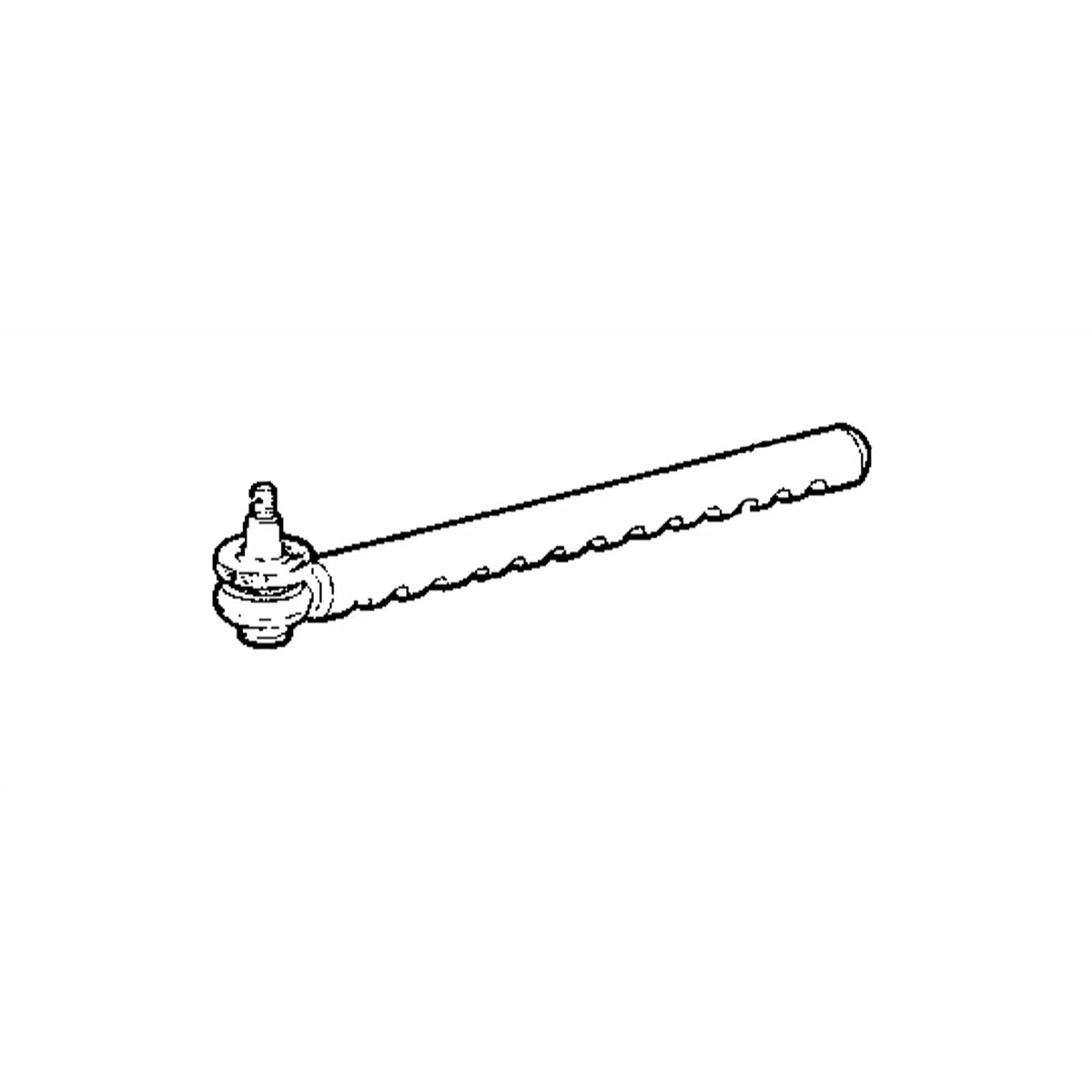 AT27131: Fits John Deere AT27131 Sweptback Front Axle Tie Rod – Genuine OEM
