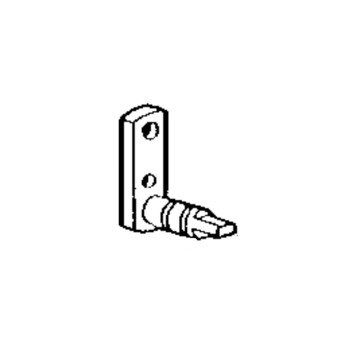 AT29712: Fits John Deere AT29712 Clutch Control Valve Lever with Arm – Genuine OEM