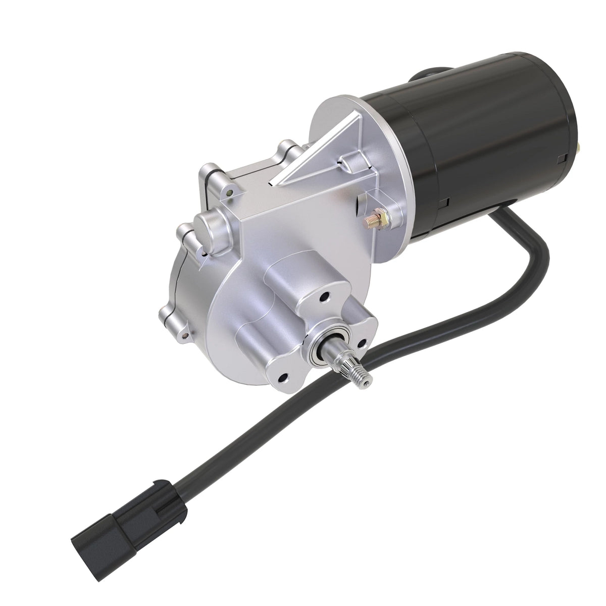 AT312452: Fits John Deere AT312452 Windshield Wiper Motor, 12 Volt – Genuine OEM