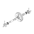AT315269: Fits John Deere AT315269 Track Idler Assembly – Genuine OEM