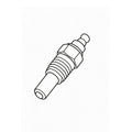 AT318128: Fits John Deere AT318128 Engine Coolant Temperature Sensor – Genuine OEM