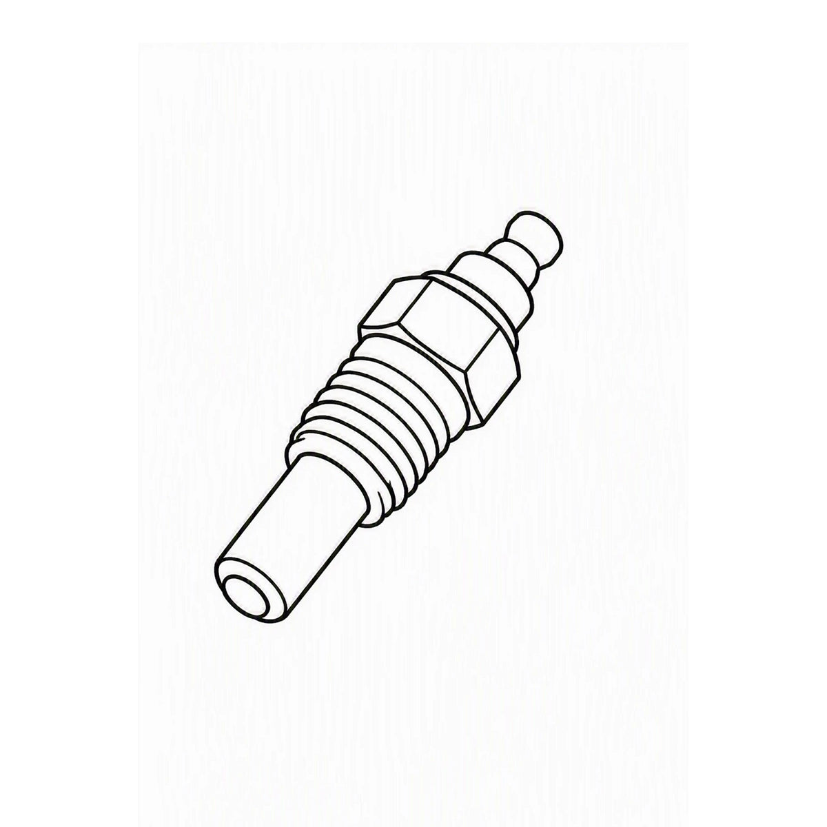 AT318128: Fits John Deere AT318128 Engine Coolant Temperature Sensor – Genuine OEM