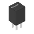 AT318410: Fits John Deere AT318410 Single Pole Double Throw Relay, 14 Volts, 20 Ampere – Genuine OEM