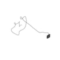 AT344869: Fits John Deere AT344869 Antenna – Genuine OEM