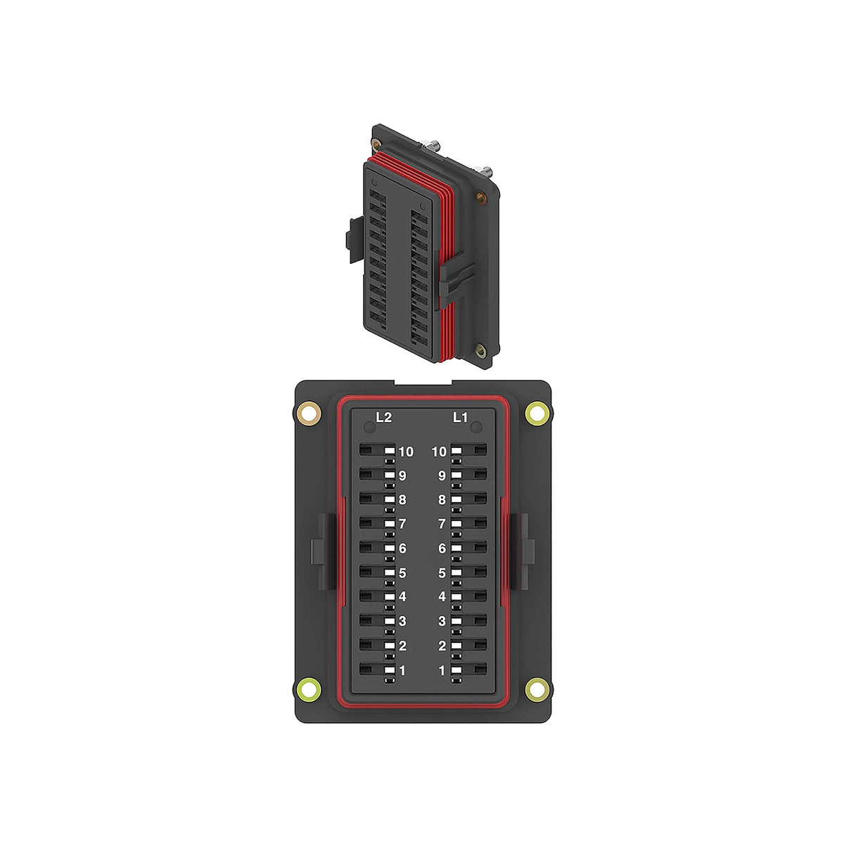 AT346013: Fits John Deere AT346013 Battery Power Rear Terminal Mini Fuse and Relay (RTMR) Module – Genuine OEM