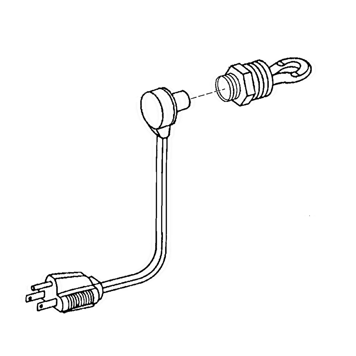 AT358708: Fits John Deere AT358708 Coolant Heater Element, 400W- 115V – Genuine OEM