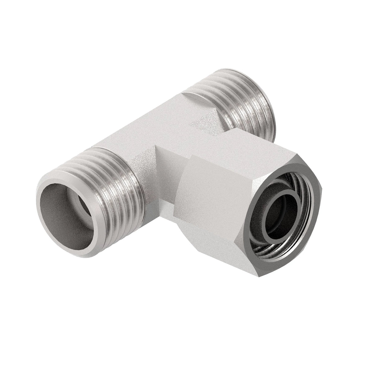 AT416417: Fits John Deere AT416417 Tee Fitting – Genuine OEM