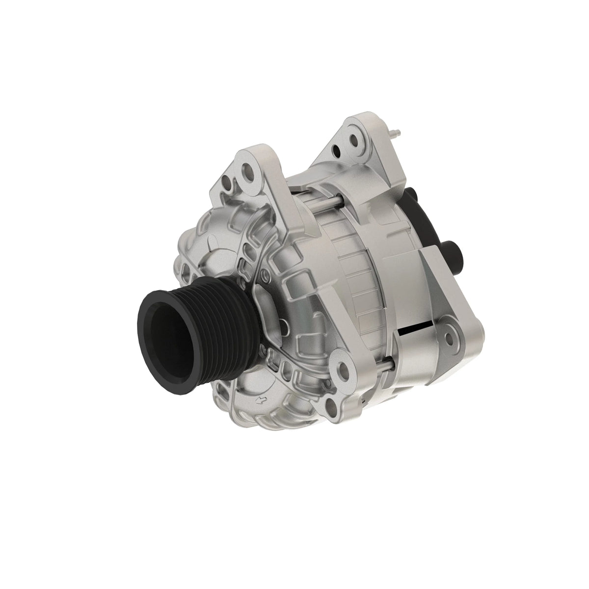AT417196: Fits John Deere AT417196 Alternator, 12 Volt, 90 Amp – Genuine OEM