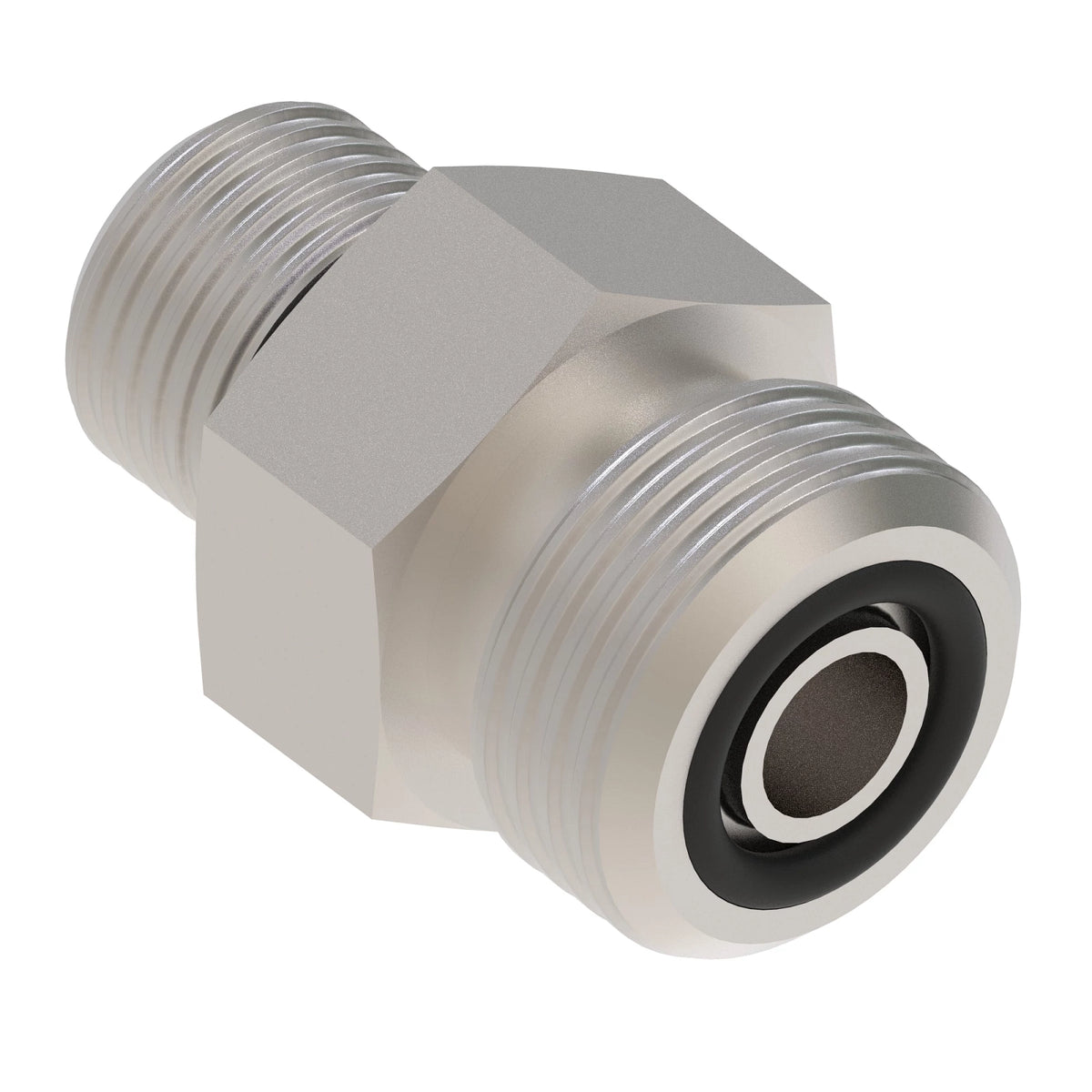 AT439177: Fits John Deere AT439177 Straight Threaded Adapter Fitting – Genuine OEM