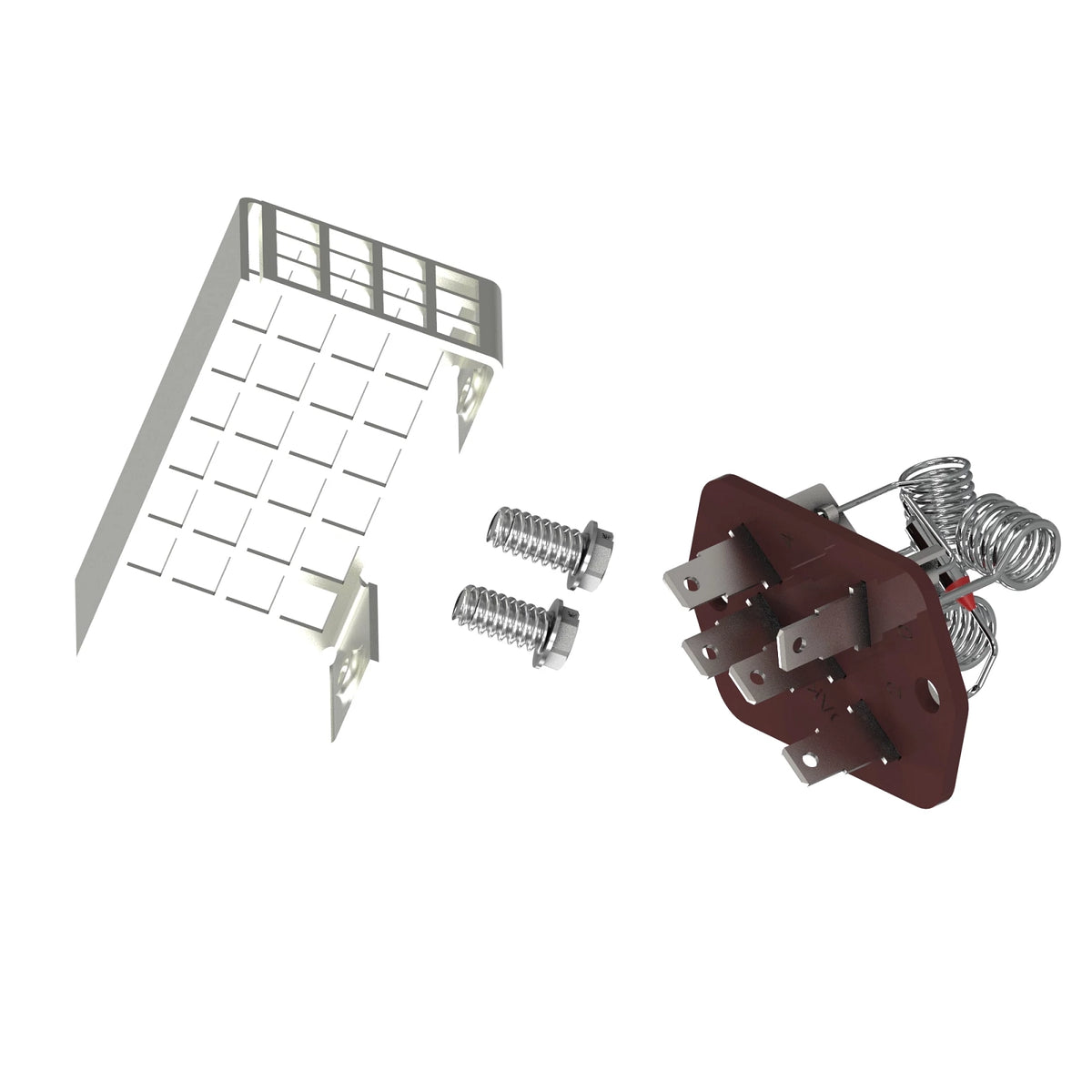 AT456900: Fits John Deere AT456900 Blower Motor Resistor, 12 Volt – Genuine OEM