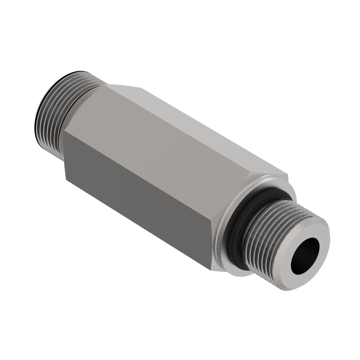 AT489135: Fits John Deere AT489135 Stud Straight Fitting – Genuine OEM