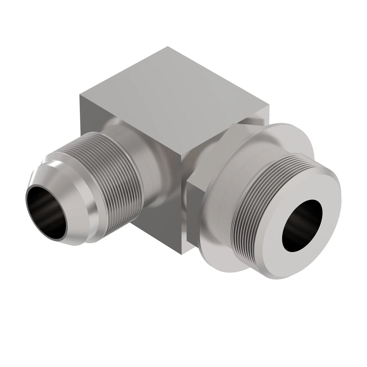 AT49976: Fits John Deere AT49976 Straight Stud Connector Fitting – Genuine OEM