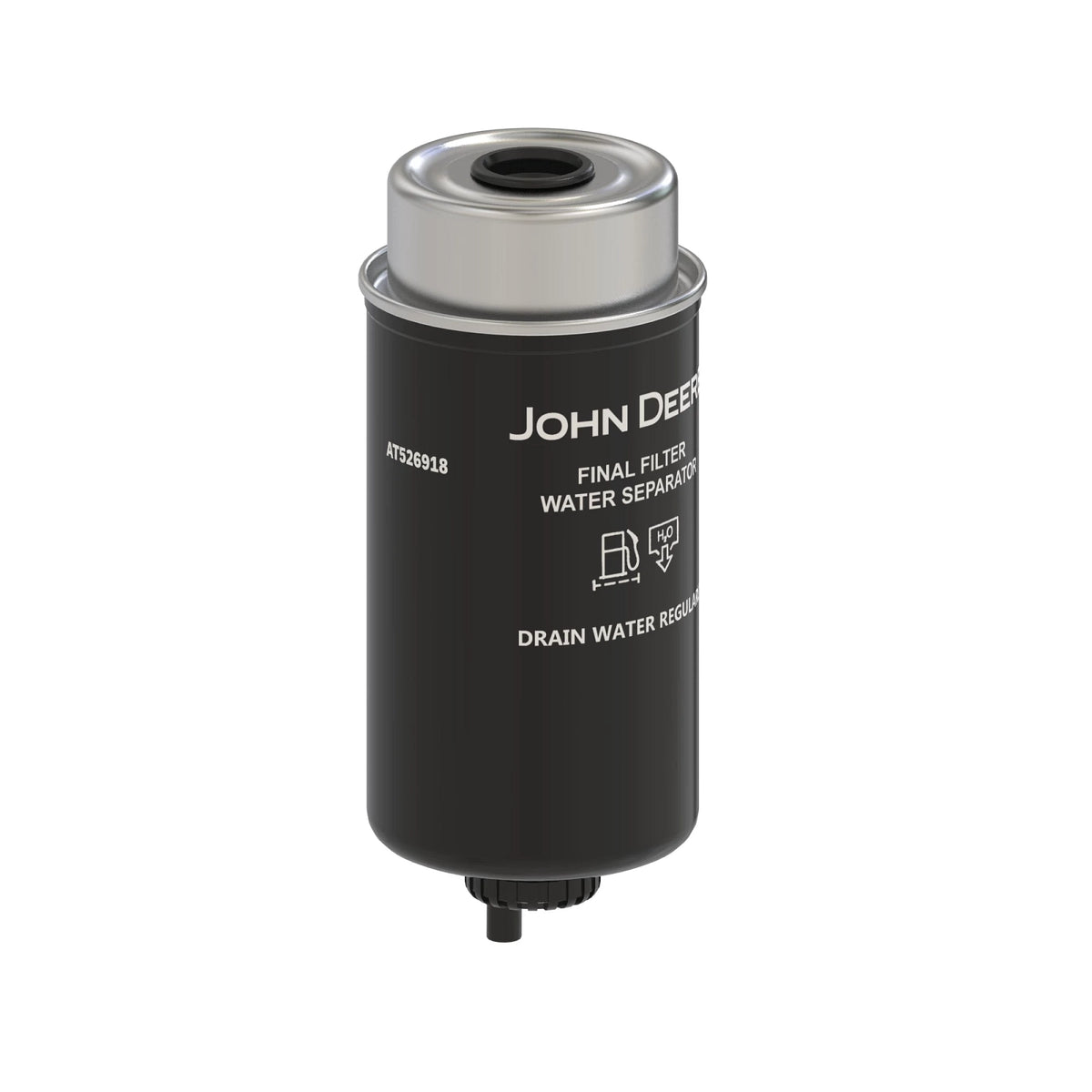 AT526918: Fits John Deere AT526918 Final Fuel Filter – Genuine OEM