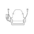 AT56592: Fits John Deere AT56592 Voltage Regulator – Genuine OEM