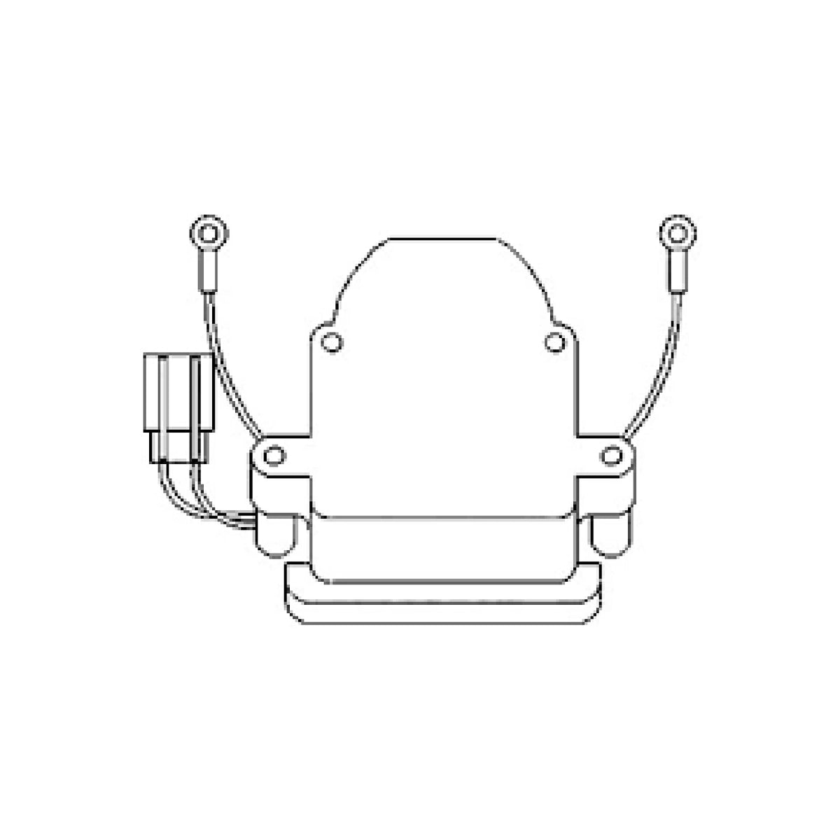 AT56592: Fits John Deere AT56592 Voltage Regulator – Genuine OEM