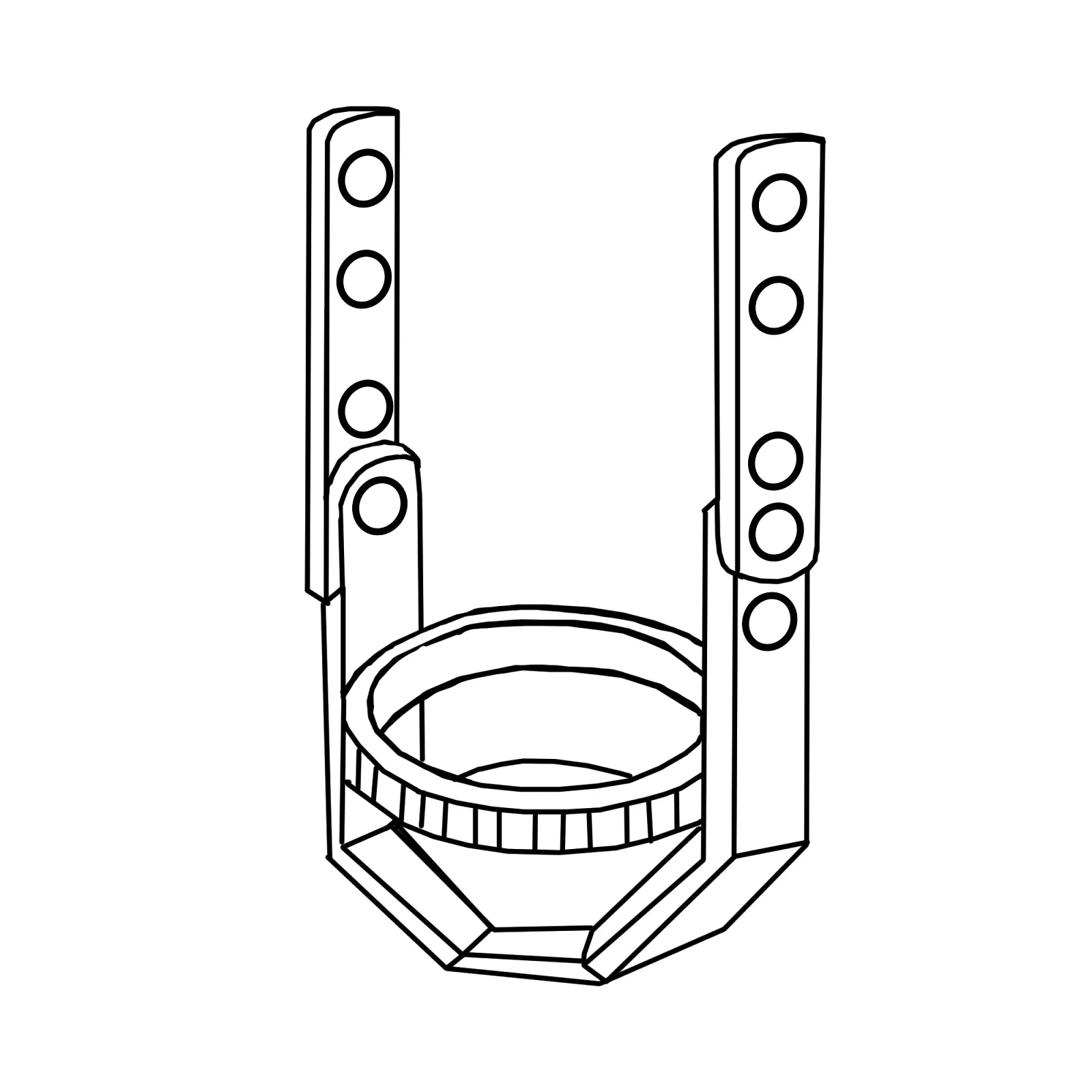 AT57288: Fits John Deere AT57288 Bail – Genuine OEM