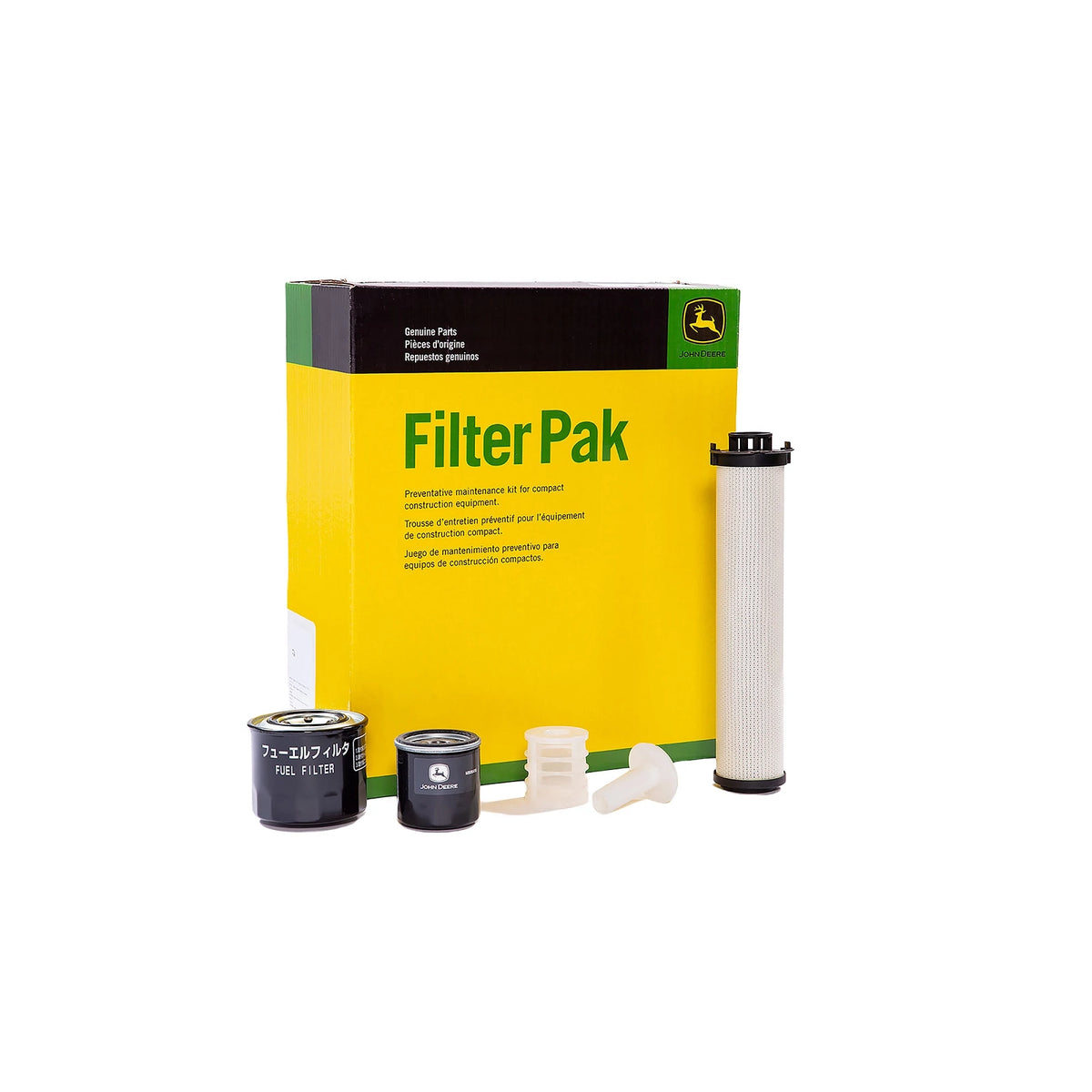 AT573930: Fits John Deere AT573930 500 Hour Filter Pak – Genuine OEM