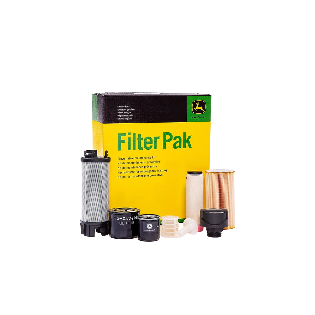 AT576368: Fits John Deere AT576368 1000 Hour Filter Pak – Genuine OEM
