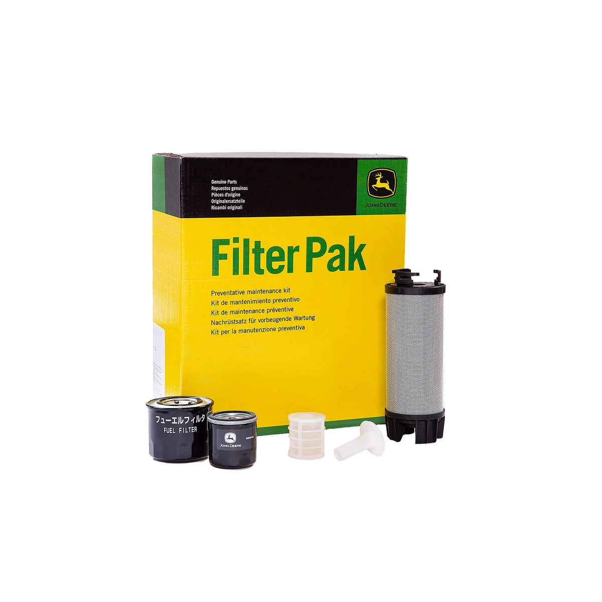 AT576369: Fits John Deere AT576369 500 Hour Filter Pak – Genuine OEM