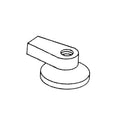 AT65316: Fits John Deere AT65316 Starter Switch Knob – Genuine OEM
