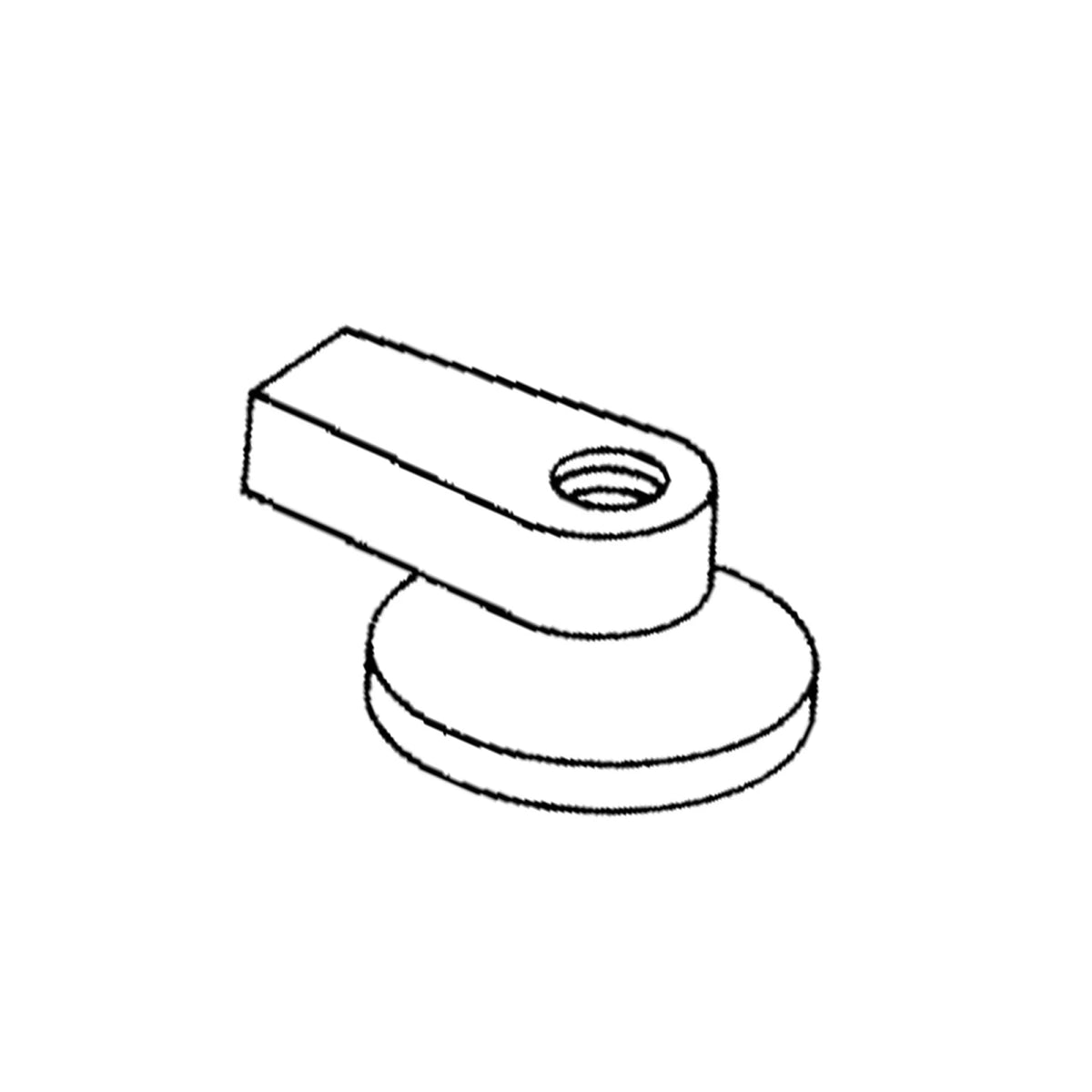 AT65316: Fits John Deere AT65316 Starter Switch Knob – Genuine OEM