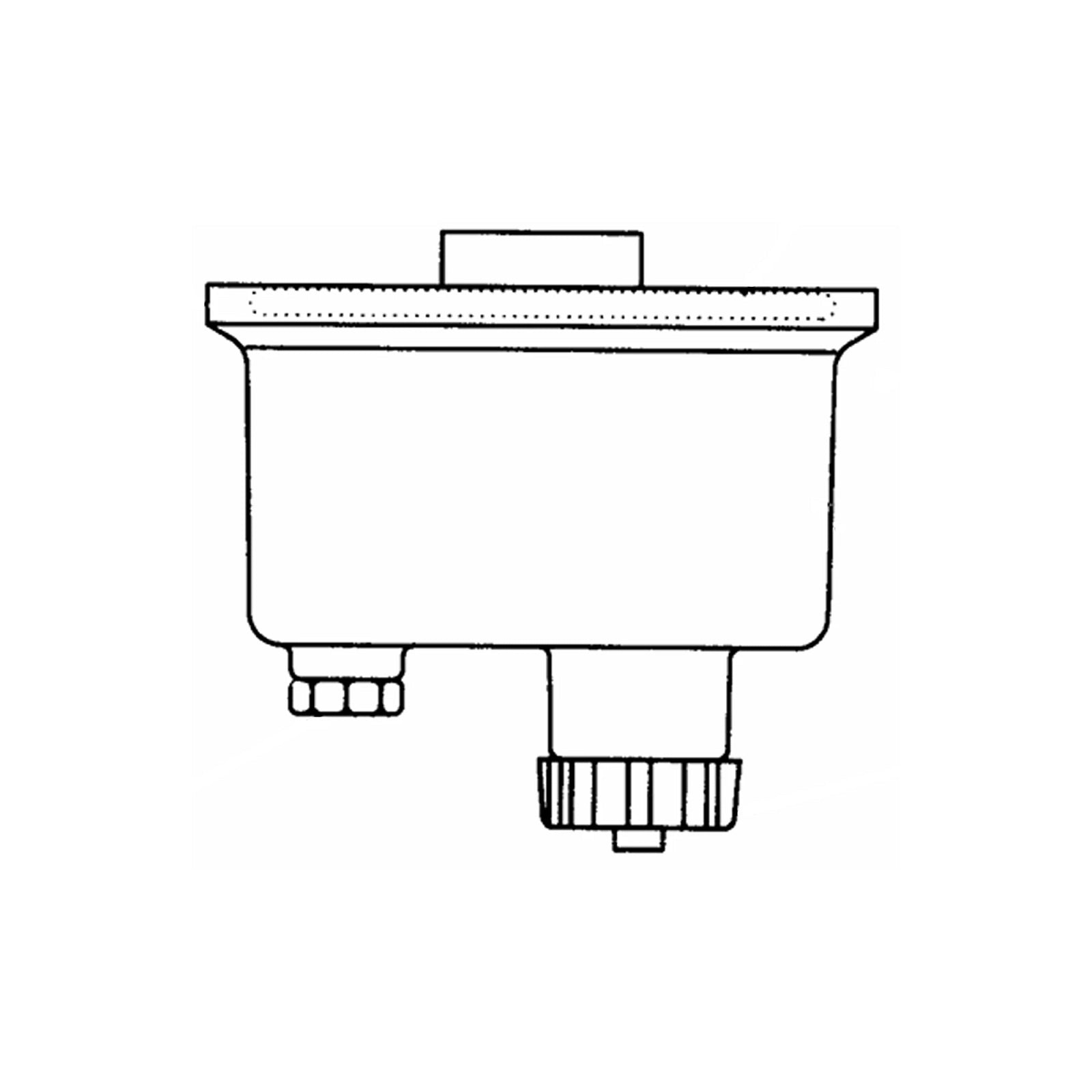AT81476: Fits John Deere AT81476 Fuel Precleaner Bowl Kit – Genuine OEM