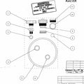 AT81477: Fits John Deere AT81477 Engine Overhaul Kit – Genuine OEM