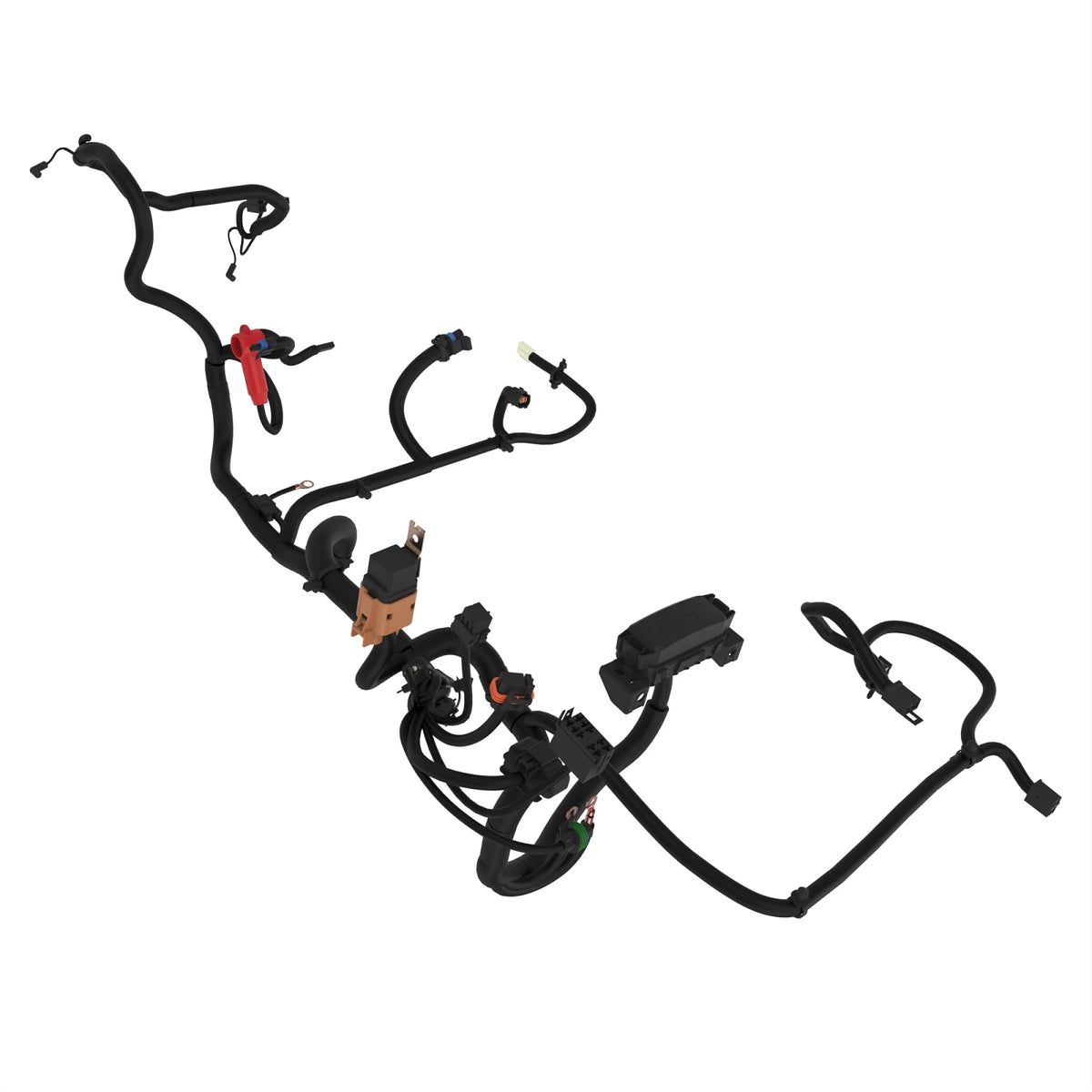 AUC16665: Fits John Deere AUC16665 Chassis Wiring Harness – Genuine OEM