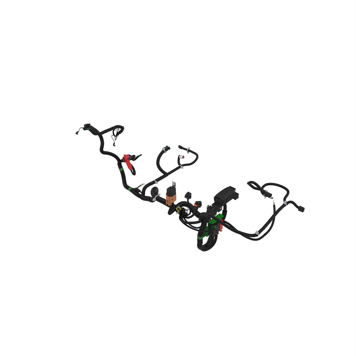 AUC16666: Fits John Deere AUC16666 Chassis Wiring Harness – Genuine OEM
