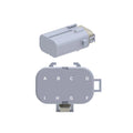 AUC21894: Fits John Deere AUC21894 Elec. Connector Housing – Genuine OEM
